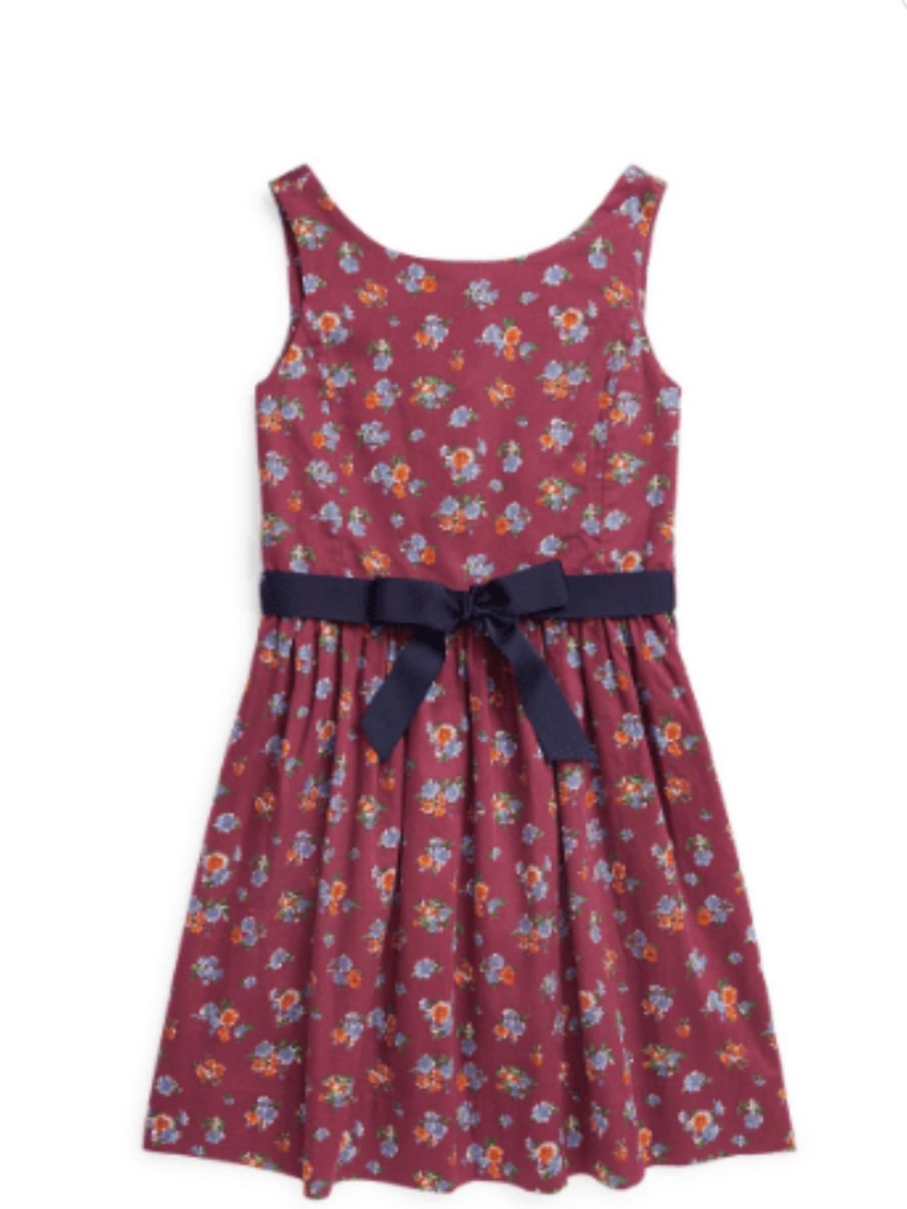 Polo Ralph Lauren Floral Dress Girl Size 14